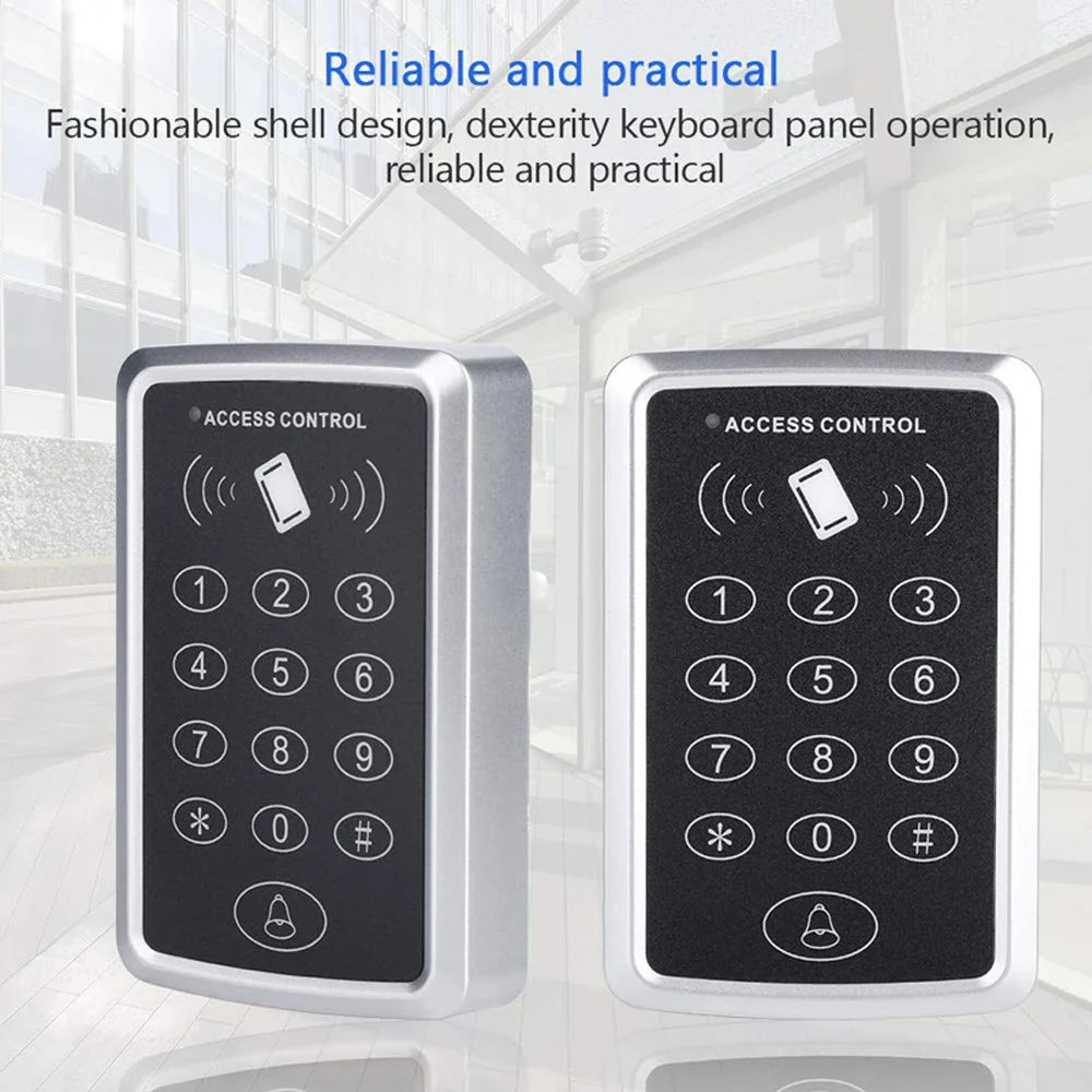 125KHz RFID Access Control Keypad Card Reader Door Access Control System