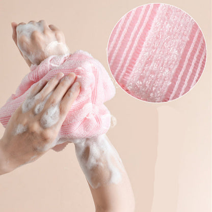 Japanese Rubbing Washcloth Bath Nylon Towel Brush for Back Towels