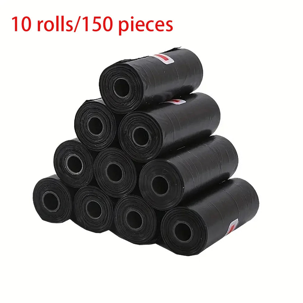 1-100Rolls Dogs Poop Bags Biodegradable